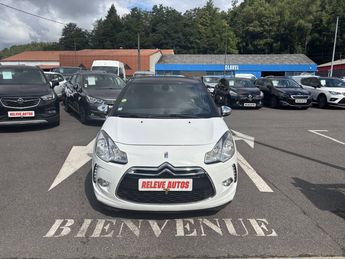  Voir détails -Citroen DS3 1.6 e-HDi90 (92) Airdream So Chic 5cv à Firminy (42)