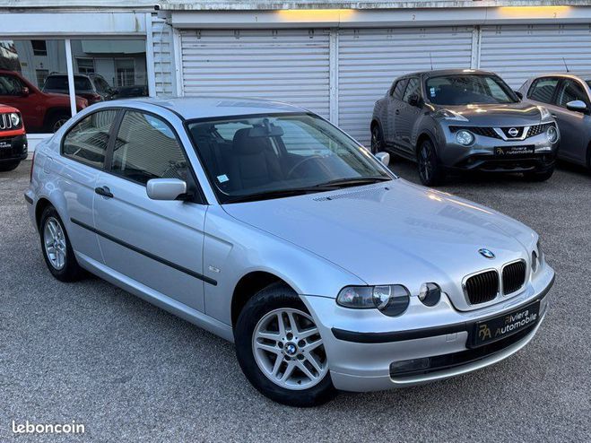 BMW Serie 3 (E46) 318 d Compact 2.0 TD 115Cv Clim-Do Gris de 2003