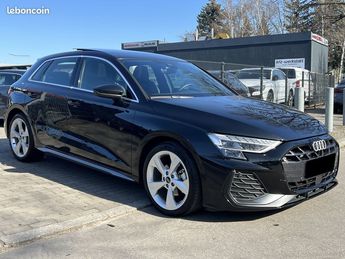  Voir détails -Audi A3 Sportback 35 TDI Stronic S line 150CH GP à Mteren (59)