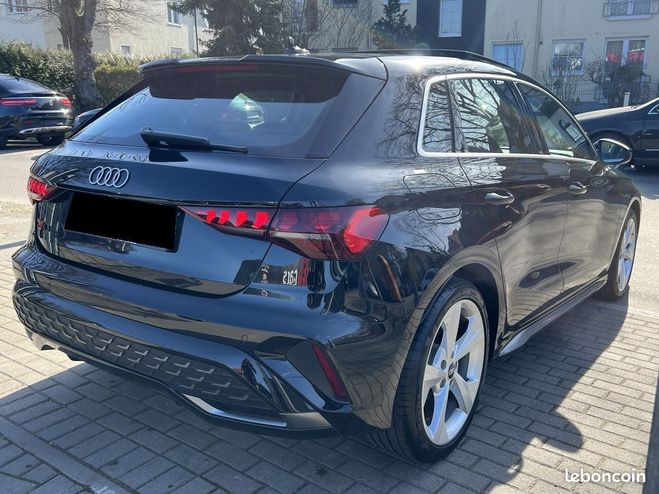 Audi A3 Sportback 35 TDI Stronic S line 150CH GP Noir de 2024