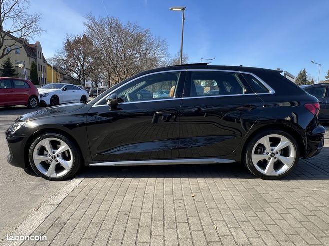 Audi A3 Sportback 35 TDI Stronic S line 150CH GP Noir de 2024
