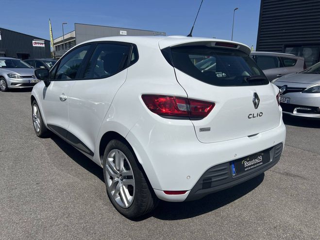 Renault Clio IV (B98) 0.9 TCe 90ch energy Business 5p BLANC de 2017