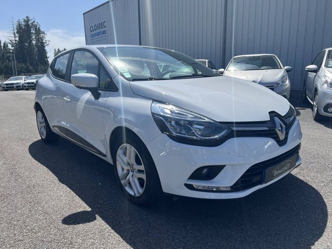 Renault Clio IV (B98) 0.9 TCe 90ch energy Business 5p BLANC de 2017