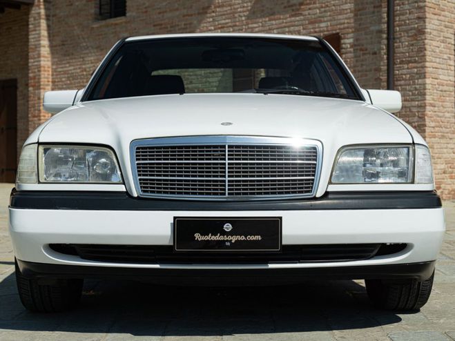 Mercedes 200 C KOMPRESSOR BIANCO de 1996