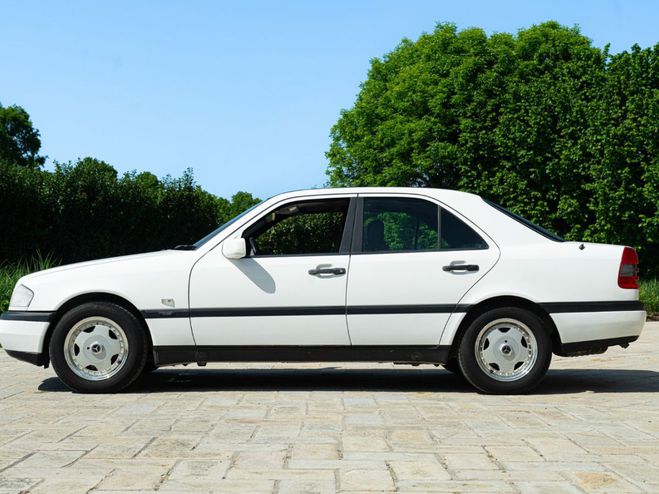 Mercedes 200 C KOMPRESSOR BIANCO de 1996