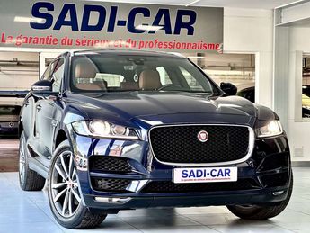  Voir détails -Jaguar F Pace 3.0 D 300cv V6 AWD PORTOFOLIO FULL OPT. à Chtelineau (62)