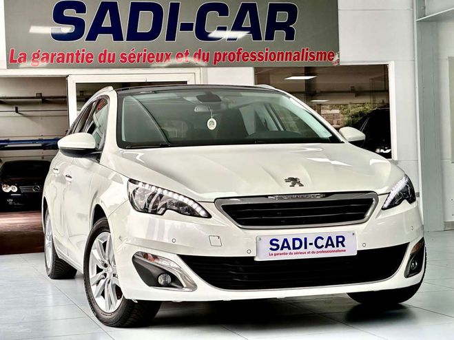 Peugeot 308 SW 2.0 BlueHDi 150cv Allure STT Blanc Mtallis de 