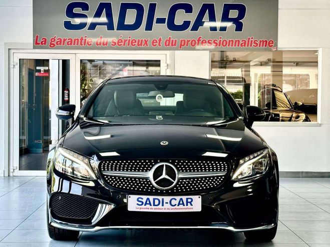 Mercedes Classe C 180 Coupe 156cv AMG LINE EDITION Noir Mtallis de 