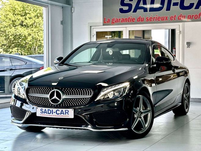 Mercedes Classe C 180 Coupe 156cv AMG LINE EDITION Noir Mtallis de 