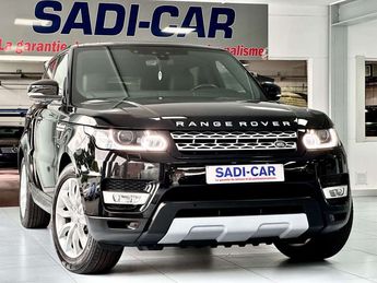  Voir détails -Land rover Range Rover Sport - 3.0 TDV6 211cv HSE FULL OPTIONS à Chtelineau (62)