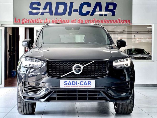 Volvo XC90 2.0 T8 303cv TE 4WD PHEV R-Design 7pl. Noir Mtallis de 