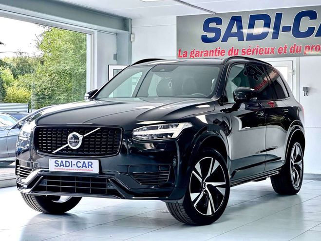 Volvo XC90 2.0 T8 303cv TE 4WD PHEV R-Design 7pl. Noir Mtallis de 