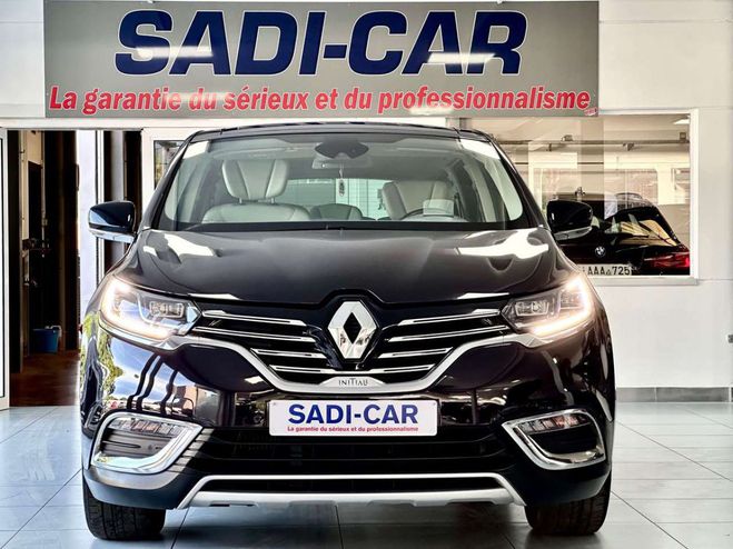 Renault Espace 1.6 TCe 200cv 4 Control 7 PL INITIALE PA Noir Mtallis de 