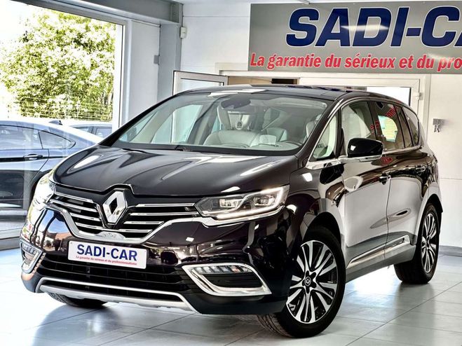 Renault Espace 1.6 TCe 200cv 4 Control 7 PL INITIALE PA Noir Mtallis de 
