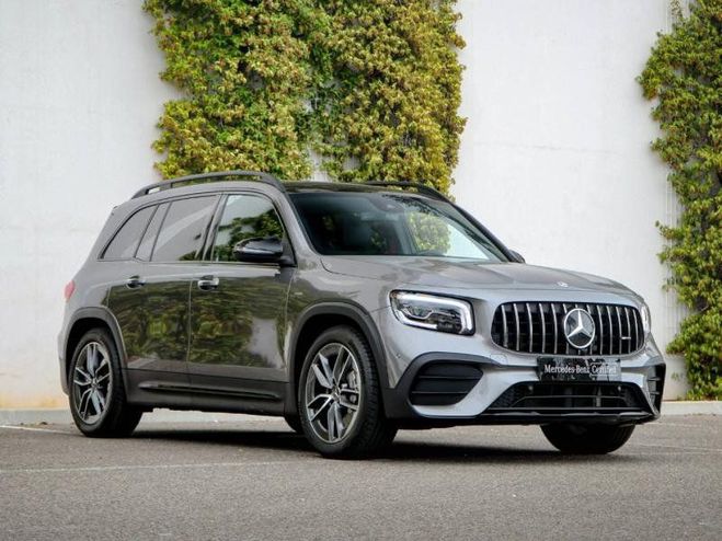 Mercedes Classe GL 35 AMG 306ch 4Matic 8G DCT Speedshift 19 Gris Montagne Mtallis de 2022