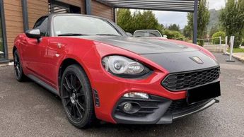  Voir détails -Fiat 124 Spider Abarth à Salins-les-Bains (39)