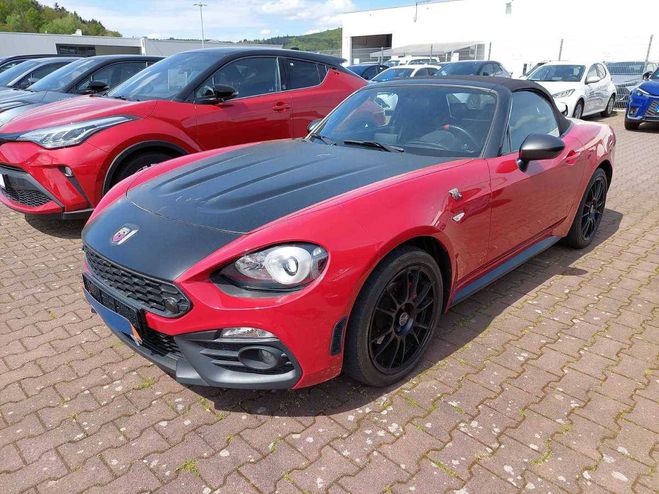 Fiat 124 Spider Abarth INC. de 2018