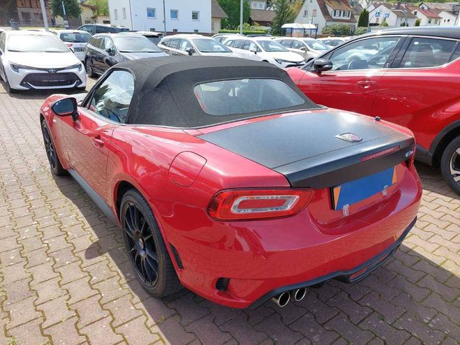 Fiat 124 Spider Abarth INC. de 2018