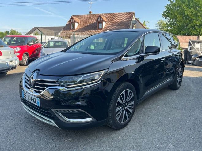 Renault Espace V 1.6 DCI 160CH ENERGY INITIALE PARIS ED Noir de 2016
