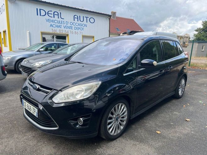 Ford grand C Max 1.6 TDCI 115CH FAP TITANIUM Noir de 2012