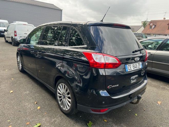 Ford grand C Max 1.6 TDCI 115CH FAP TITANIUM Noir de 2012