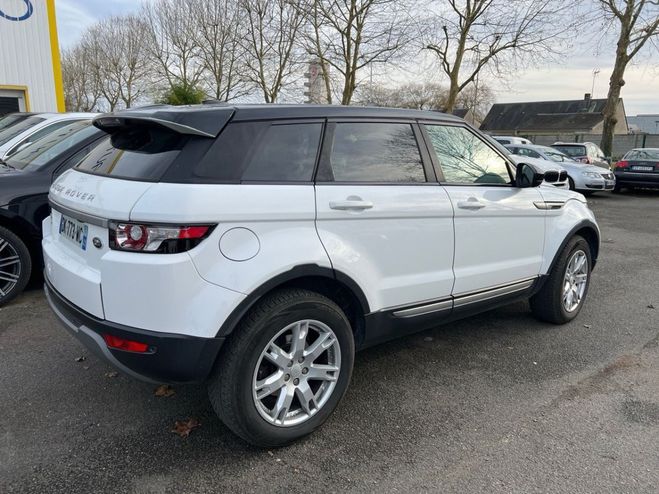 Land rover Range Rover Evoque 2.2 TD4 DYNAMIC BVA MARK I Noir de 2014