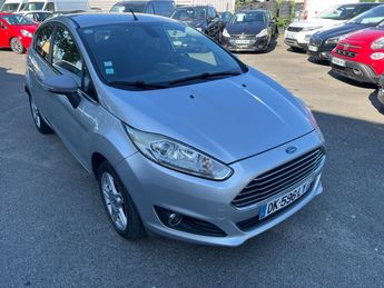  Voir détails -Ford Fiesta 1.6 TDCI 95CH FAP TITANIUM 5P à Romorantin-Lanthenay (41)