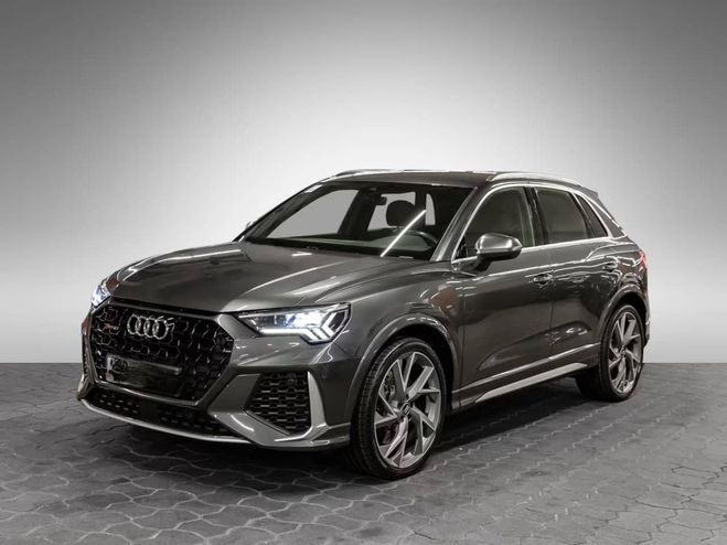 Audi RS Q3 RSQ3 2.5 TFSI quattro ATTELAGE Matrix sa Gris Daytona Effet Nacr de 2019