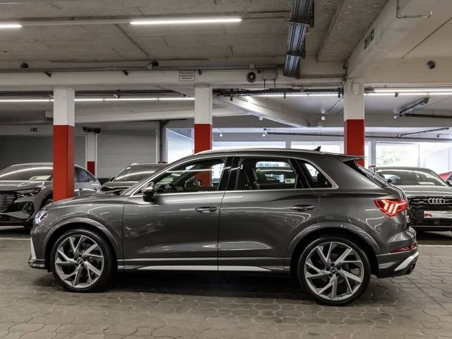 Audi RS Q3 RSQ3 2.5 TFSI quattro ATTELAGE Matrix sa Gris Daytona Effet Nacr de 2019