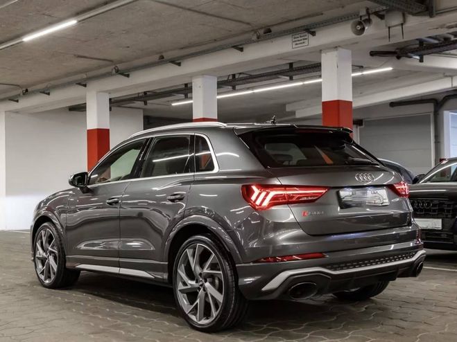Audi RS Q3 RSQ3 2.5 TFSI quattro ATTELAGE Matrix sa Gris Daytona Effet Nacr de 2019