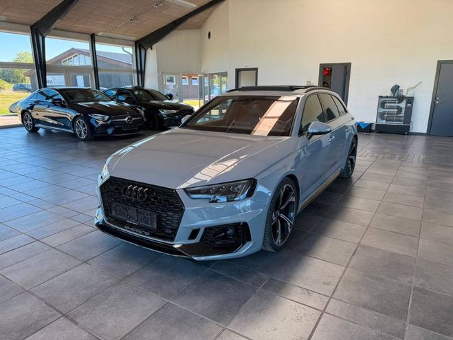 Audi RS4 Avant 2.9 TFSI quattro Pano B&O Gris Nardo de 2019