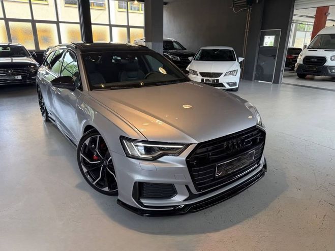 Audi A6 Avant 40 TDI sport S LINE CAMRA PANO VI Argent Mtallis de 2019