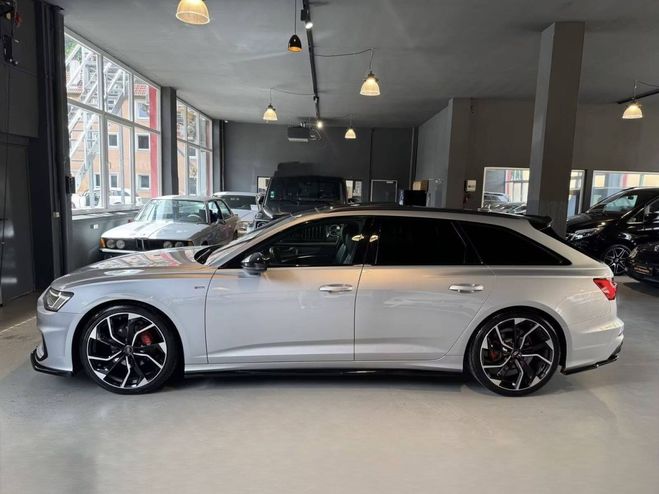 Audi A6 Avant 40 TDI sport S LINE CAMRA PANO VI Argent Mtallis de 2019
