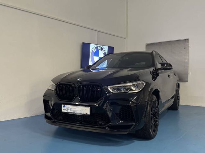 BMW X6 M Comptition Carbone/Panorama NOIR DE CARBONE MTALLIS de 2020