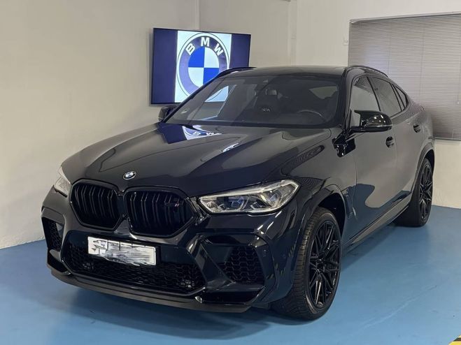 BMW X6 M Comptition Carbone/Panorama NOIR DE CARBONE MTALLIS de 2020