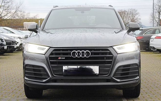 Audi SQ5 3.0 TFSI quattro/PANO/LEDER/NAVI/XENON/R Gris Mtallis de 2019