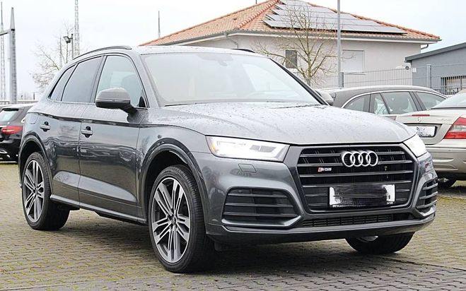 Audi SQ5 3.0 TFSI quattro/PANO/LEDER/NAVI/XENON/R Gris Mtallis de 2019