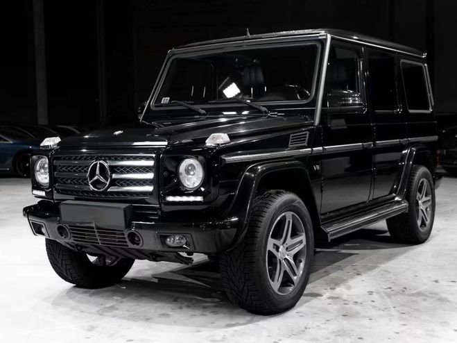 Mercedes Classe G 500 *LONG*ADAD*PANO*CAM*BSA* Noir de 2014