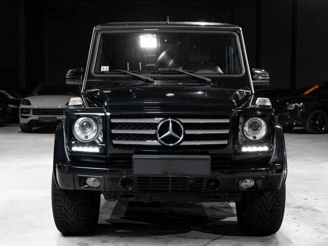 Mercedes Classe G 500 *LONG*ADAD*PANO*CAM*BSA* Noir de 2014