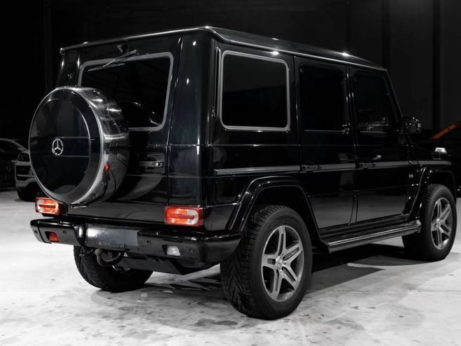 Mercedes Classe G 500 *LONG*ADAD*PANO*CAM*BSA* Noir de 2014