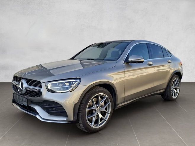 Mercedes GLC Coup 220 d 4M AMG Pano Burmest Attelage Argent Mojave de 2023