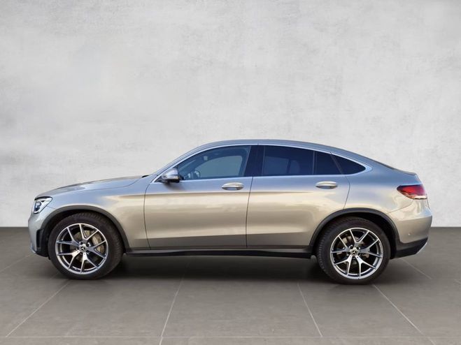 Mercedes GLC Coup 220 d 4M AMG Pano Burmest Attelage Argent Mojave de 2023