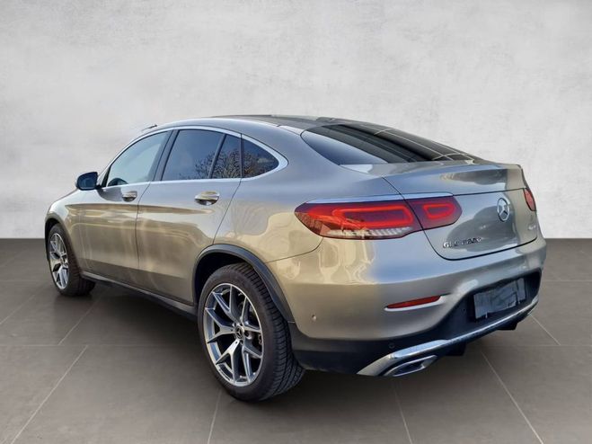 Mercedes GLC Coup 220 d 4M AMG Pano Burmest Attelage Argent Mojave de 2023