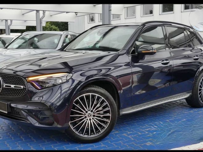 Mercedes GLC 300 d 4M  AMG 360Cam Distronic Pano Att Vernis Bleu Nautique de 2023