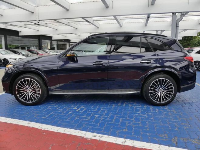 Mercedes GLC 300 d 4M +AMG+360Cam+Distronic+Pano+Att Vernis Bleu Nautique de 2023