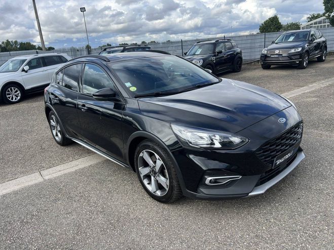 Ford Focus 1.5 EcoBlue 120ch BVA 1erMain GPS Camra NOIR de 2020