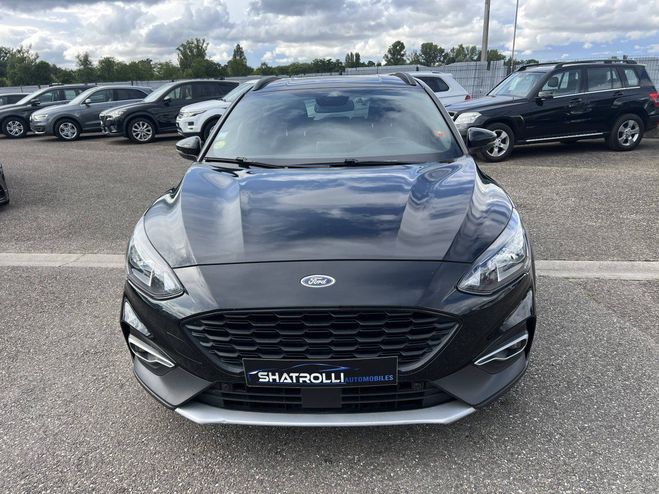 Ford Focus 1.5 EcoBlue 120ch BVA 1erMain GPS Camra NOIR de 2020