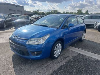  Voir détails -Citroen C4 1.6 HDi 110ch Bote Auto BMP6 Confort Cl à Entzheim (67)