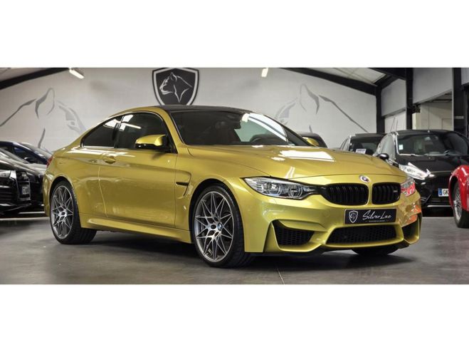 BMW M4 COUPE 3.0 TURBO 450 F82 LCI PACK COMPETI JAUNE PHOENIX de 2017