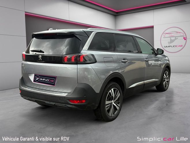 Peugeot 5008 BlueHDi 130ch SS EAT8 Allure Gris de 2021